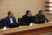 جلسه پیگیری جابجایی ساکنین کوی فلسطین زنجان