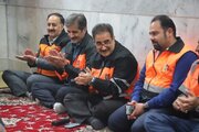 ببينيم / آیین گردهمایی شب یلدا راهداران محدوده جنوب استان اصفهان