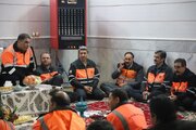 ببينيم / آیین گردهمایی شب یلدا راهداران محدوده جنوب استان اصفهان