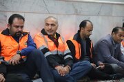 ببينيم / آیین گردهمایی شب یلدا راهداران محدوده جنوب استان اصفهان