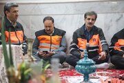 ببينيم / آیین گردهمایی شب یلدا راهداران محدوده جنوب استان اصفهان