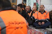 ببينيم / آیین گردهمایی شب یلدا راهداران محدوده جنوب استان اصفهان