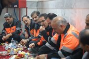 ببينيم / آیین گردهمایی شب یلدا راهداران محدوده جنوب استان اصفهان