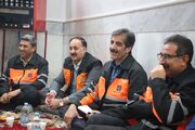 ببينيم / آیین گردهمایی شب یلدا راهداران محدوده جنوب استان اصفهان