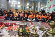 ببينيم / آیین گردهمایی شب یلدا راهداران محدوده جنوب استان اصفهان