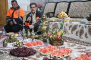 ببينيم / آیین گردهمایی شب یلدا راهداران محدوده جنوب استان اصفهان