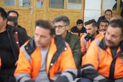 ببينيم / آیین گردهمایی شب یلدا راهداران محدوده جنوب استان اصفهان