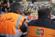 ببينيم / آیین گردهمایی شب یلدا راهداران محدوده جنوب استان اصفهان