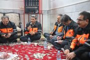 ببينيم / آیین گردهمایی شب یلدا راهداران محدوده جنوب استان اصفهان