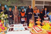 مراسم جشن یلدا با حضور راهداران استان کرمان در آستانه فرا رسیدن یکم دیماه روز راهدار