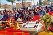 مراسم جشن یلدا با حضور راهداران استان کرمان در آستانه فرا رسیدن یکم دیماه روز راهدار