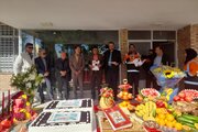 مراسم جشن یلدا با حضور راهداران استان کرمان در آستانه فرا رسیدن یکم دیماه روز راهدار