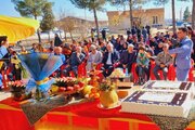 مراسم جشن یلدا با حضور راهداران استان کرمان در آستانه فرا رسیدن یکم دیماه روز راهدار