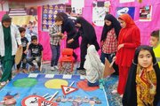 برپايی نمايشگاه آموزش های ترافيكی ويژه كودكان و نوجوانان به مناسبت روز راهدار