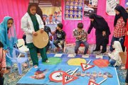 برپايی نمايشگاه آموزش های ترافيكی ويژه كودكان و نوجوانان به مناسبت روز راهدار