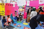 برپايی نمايشگاه آموزش های ترافيكی ويژه كودكان و نوجوانان به مناسبت روز راهدار