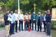 ببینید| برگزاری دوره آموزشی ایمنی و اطفای حریق در اداره کل راه و شهرسازی خوزستان