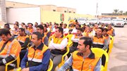 رژه خودرویی راهداری بوشهر