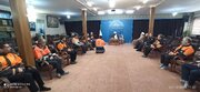 ببینید|دیدار مدیرکل و جمعی از کارکنان راهداری استان همدان با امام جمعه همدان