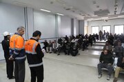 ببینید| اجرای طرح آشکارسازی وسایل نقلیه هدف (کاميون های باری) در شهرستان خرم آباد