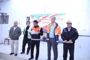 ببینید| اجرای طرح آشکارسازی وسایل نقلیه هدف (کاميون های باری) در شهرستان خرم آباد