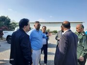 ببینید| بازدید هادی دهقانی مشاور وزیر راه و شهرسازی از پروژه ها در چابهار