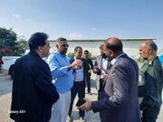 ببینید| بازدید هادی دهقانی مشاور وزیر راه و شهرسازی از پروژه ها در چابهار