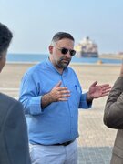 ببینید| بازدید هادی دهقانی مشاور وزیر راه و شهرسازی از پروژه ها در چابهار