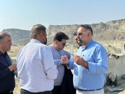 ببینید| بازدید هادی دهقانی مشاور وزیر راه و شهرسازی از پروژه ها در چابهار