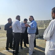 ببینید| بازدید هادی دهقانی مشاور وزیر راه و شهرسازی از پروژه ها در چابهار