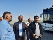 ببینید| بازدید هادی دهقانی مشاور وزیر راه و شهرسازی از پروژه ها در چابهار