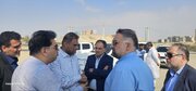ببینید| بازدید هادی دهقانی مشاور وزیر راه و شهرسازی از پروژه ها در چابهار