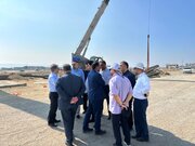 ببینید| بازدید هادی دهقانی مشاور وزیر راه و شهرسازی از پروژه ها در چابهار