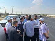 ببینید| بازدید هادی دهقانی مشاور وزیر راه و شهرسازی از پروژه ها در چابهار