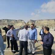 ببینید| بازدید هادی دهقانی مشاور وزیر راه و شهرسازی از پروژه ها در چابهار