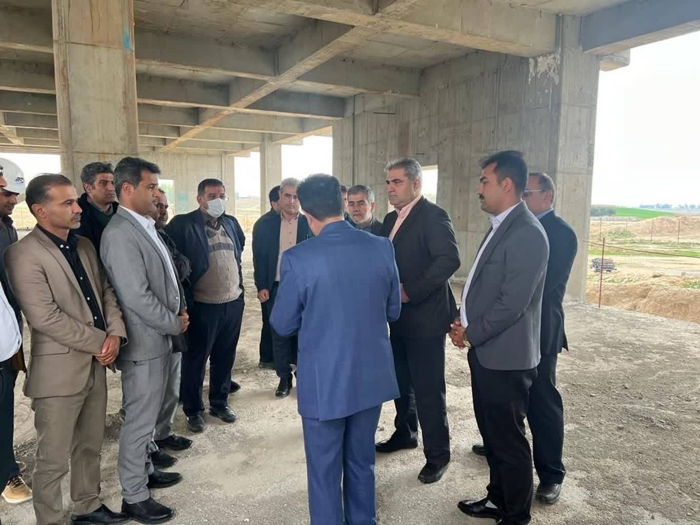 بیمارستان ۲۲۰ تختی کازرون در دولت سیزدهم تکمیل و تحویل میشود