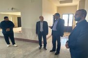 ببینید| بازدید مدیرکل راه و شهرسازی خوزستان از فرهنگسرای عین2 در اهواز