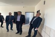 ببینید| بازدید مدیرکل راه و شهرسازی خوزستان از فرهنگسرای عین2 در اهواز