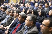 ببينيد | تقدیر از اداره کل راهداری و حمل و نقل جاده ای استان اصفهان در جشنواره شهید رجایی