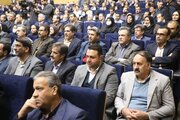 ببينيد | تقدیر از اداره کل راهداری و حمل و نقل جاده ای استان اصفهان در جشنواره شهید رجایی