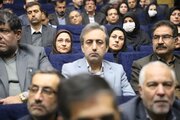 ببينيد | تقدیر از اداره کل راهداری و حمل و نقل جاده ای استان اصفهان در جشنواره شهید رجایی