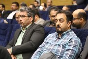 ببينيد | تقدیر از اداره کل راهداری و حمل و نقل جاده ای استان اصفهان در جشنواره شهید رجایی
