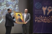 ببينيد | تقدیر از اداره کل راهداری و حمل و نقل جاده ای استان اصفهان در جشنواره شهید رجایی