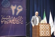 ببينيد | تقدیر از اداره کل راهداری و حمل و نقل جاده ای استان اصفهان در جشنواره شهید رجایی