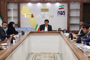 جلسه شورای تامین مسکن شهرستان دشتستان