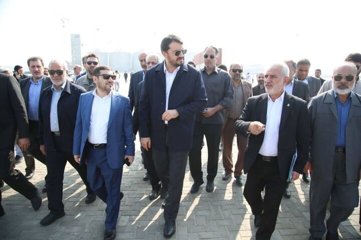آغاز عملیات اجرایی ۵ پروژه سرمایهگذاری در بندر چابهار با ۴۰ هزار میلیارد ریال اعتبار  بذرپاش بندر چابهار