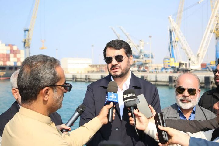 تشکیل کنسرسیوم برای اجرای فاز۲ بندر شهید بهشتی بذرپاش در جمع چابهار