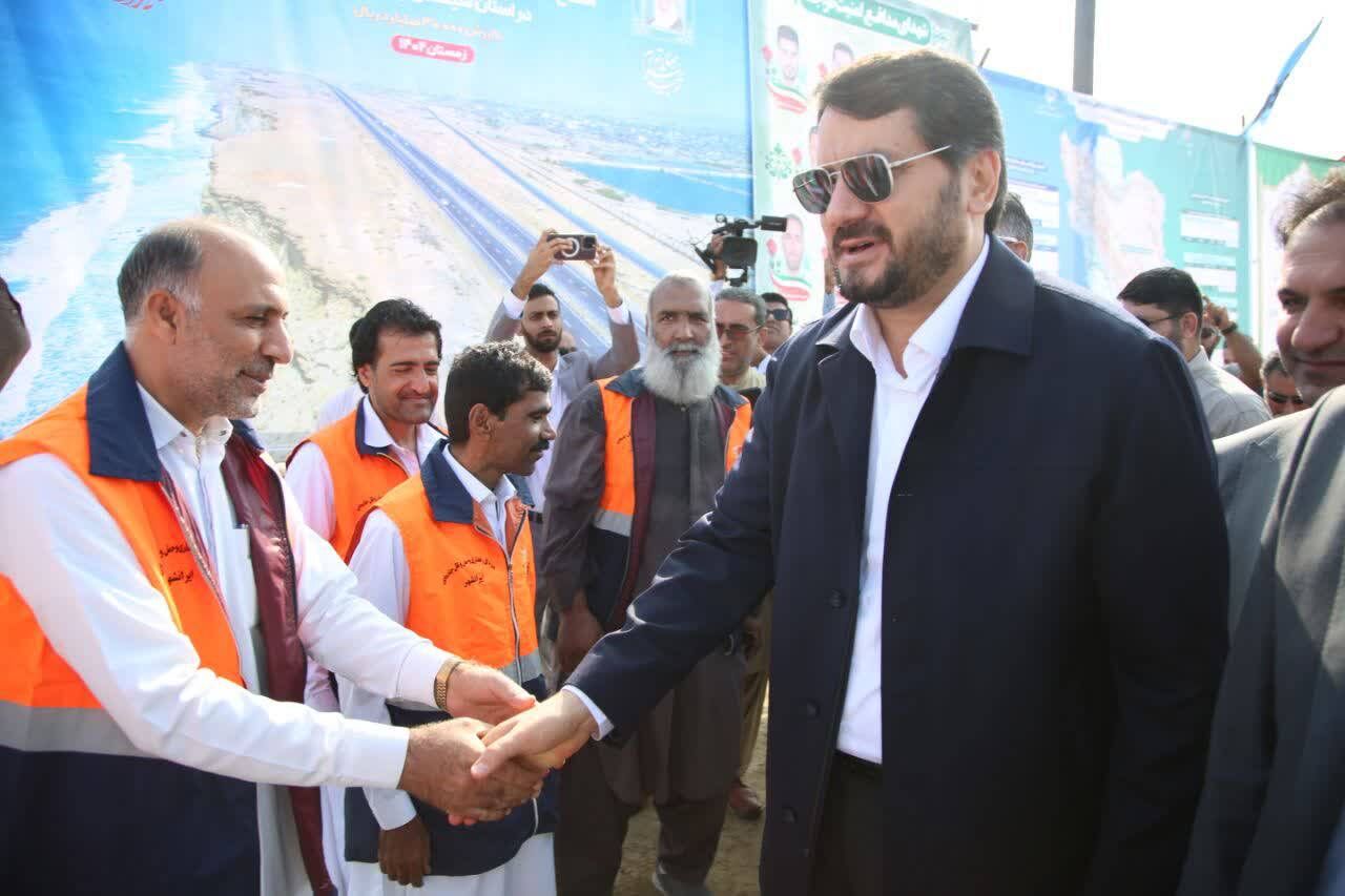 ۹۶ کیلومتر کریدور بزرگراهی در استان سیستان و بلوچستان افتتاح شد