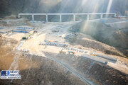 ببینید| بازدید وزیر راه و شهرسازی از ابر پروژه راه آهن در دست ساخت چابهار _ خاش