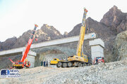 ببینید| بازدید وزیر راه و شهرسازی از ابر پروژه راه آهن در دست ساخت چابهار _ خاش